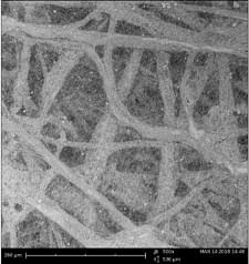 media filtranti in nanofibra